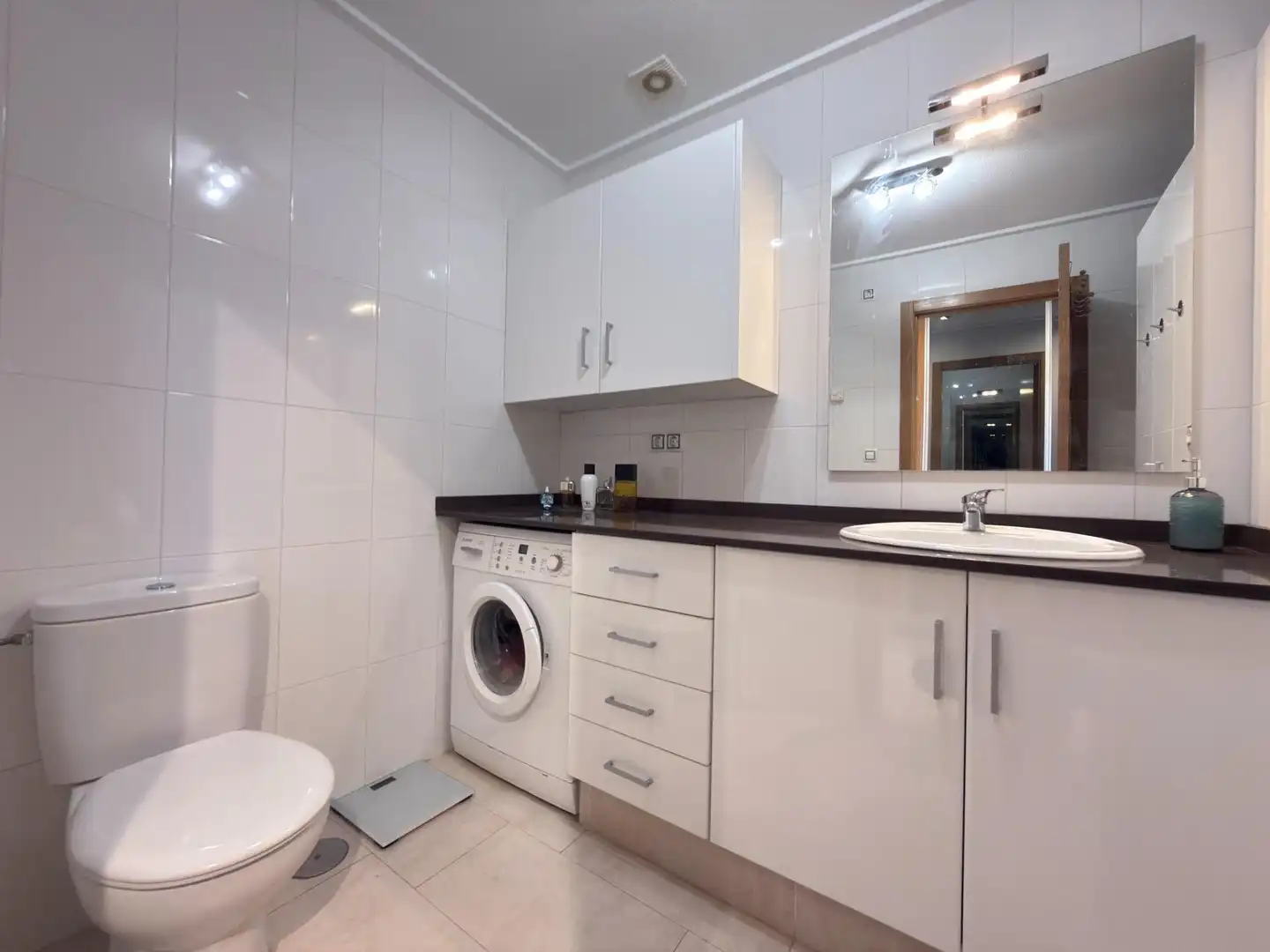 Bany de Apartament en venda en Orihuela amb Aire condicionat, Calefacció i Jardí privat