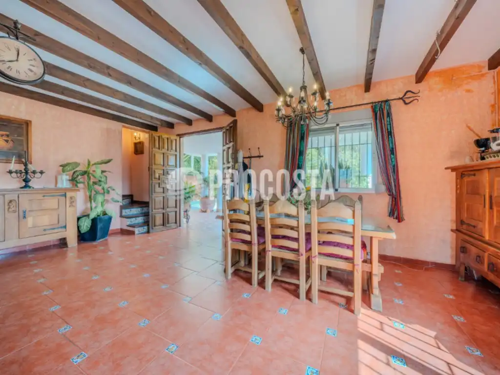 Comedor de Casa o chalet en venta en Jete con Aire acondicionado, Terraza y Piscina