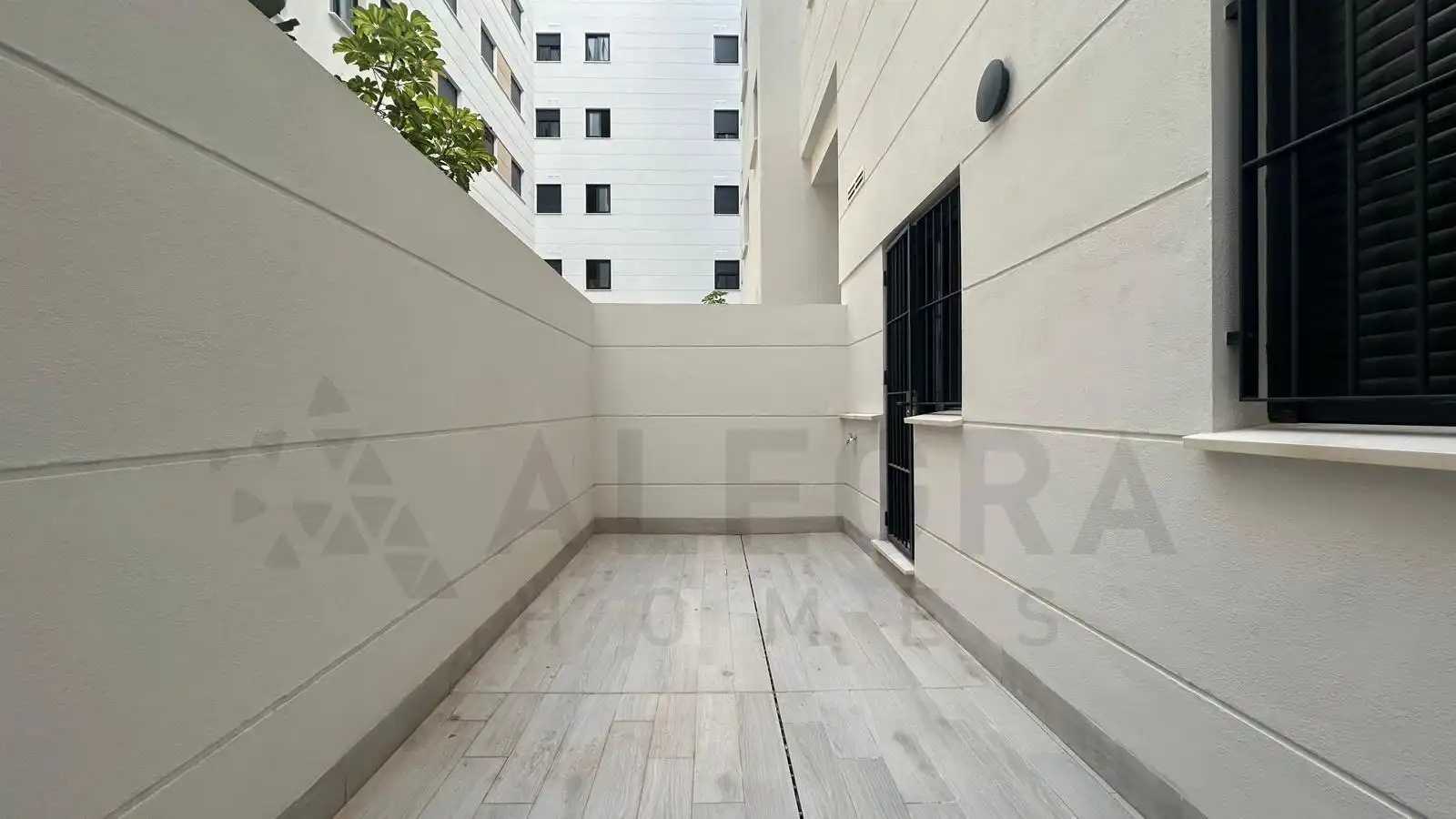 Terrace of Flat for rent in Jerez de la Frontera  with Air Conditioner, Private garden and Community pool