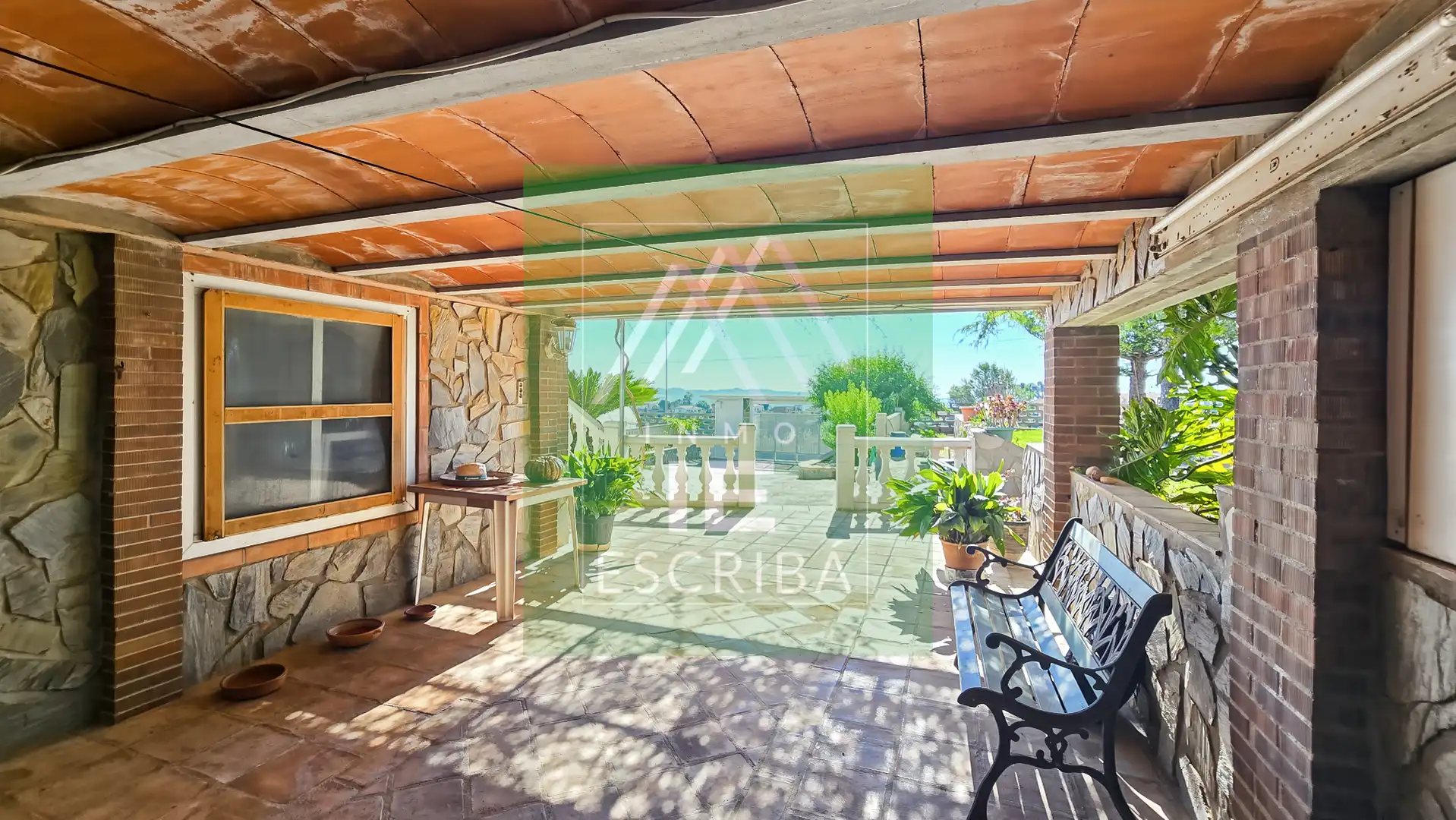 Terraza de Casa o chalet en venta en Catadau con Aire acondicionado, Calefacción y Jardín privado