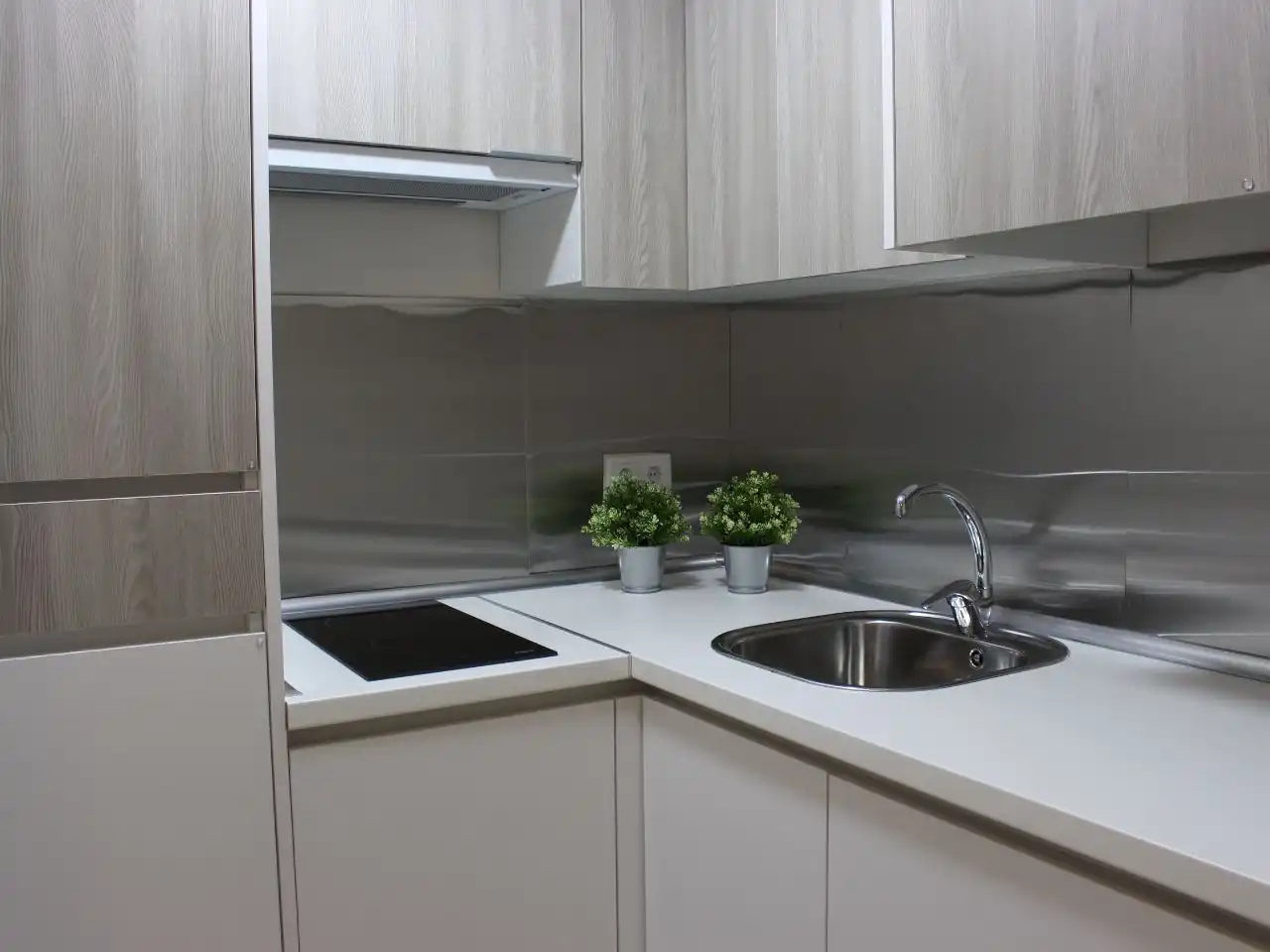 Cocina de Oficina de alquiler en Badajoz con Aire acondicionado, Calefacción y Amueblado