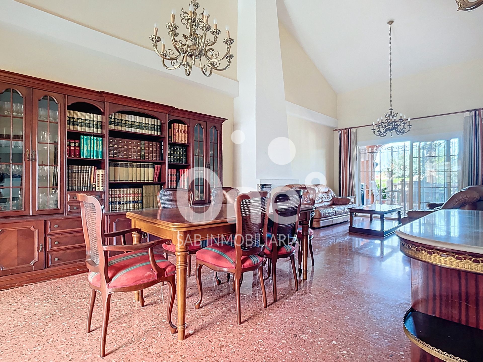 Dining room of House or chalet for sale in San Antonio de Benagéber  with Air Conditioner, Heating and Private garden