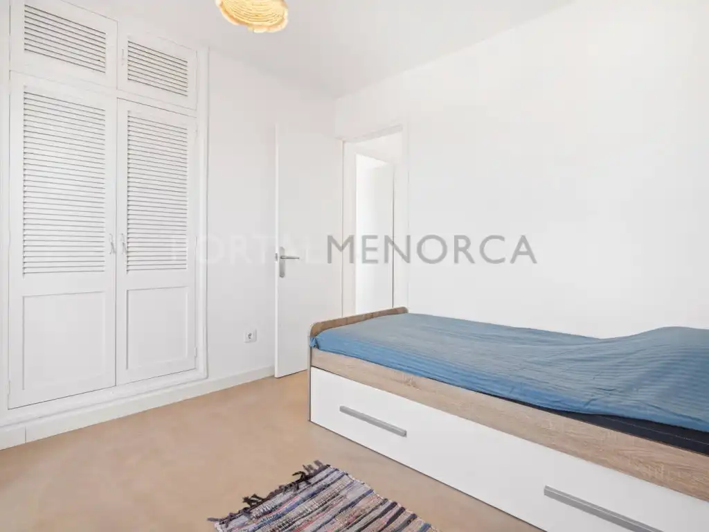 Schlafzimmer von Wohnungen zum Verkauf in Ciutadella de Menorca