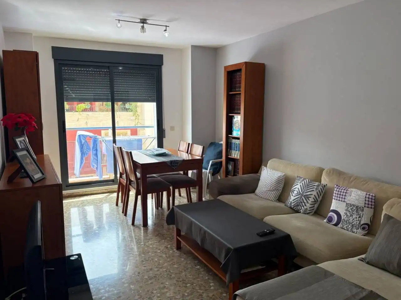 Sala d'estar de Pis de lloguer en Sedaví, Valencia