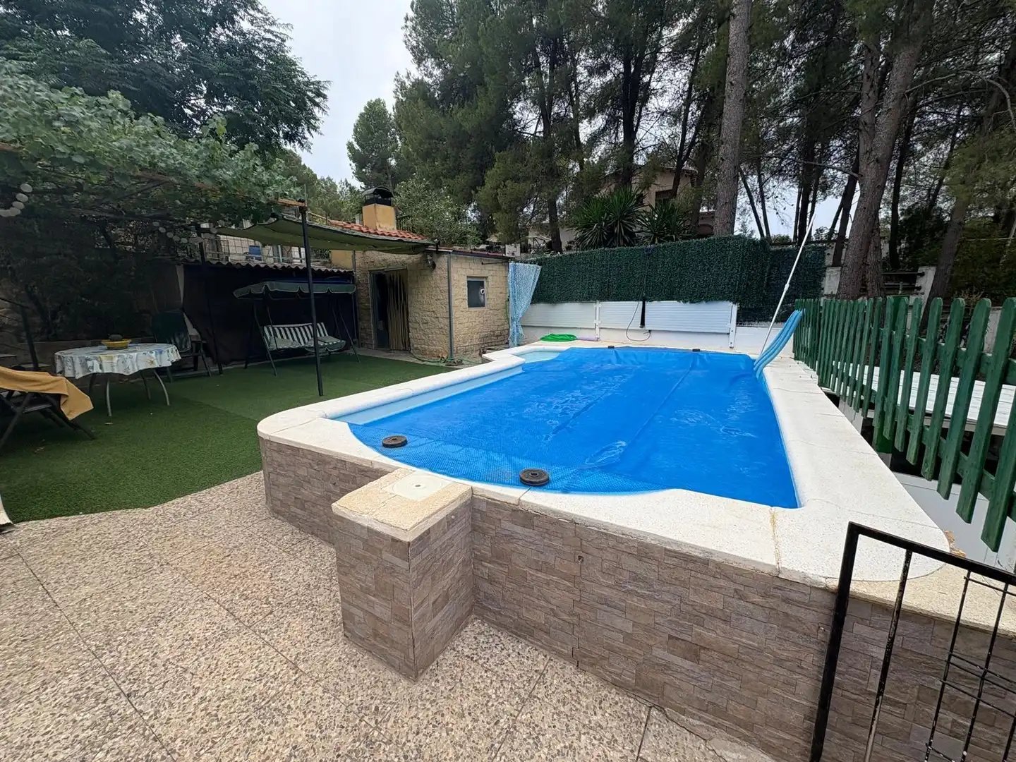 Villa con piscina in vendita a Calle PARAJE FUENTECICAS 142, imagen 5