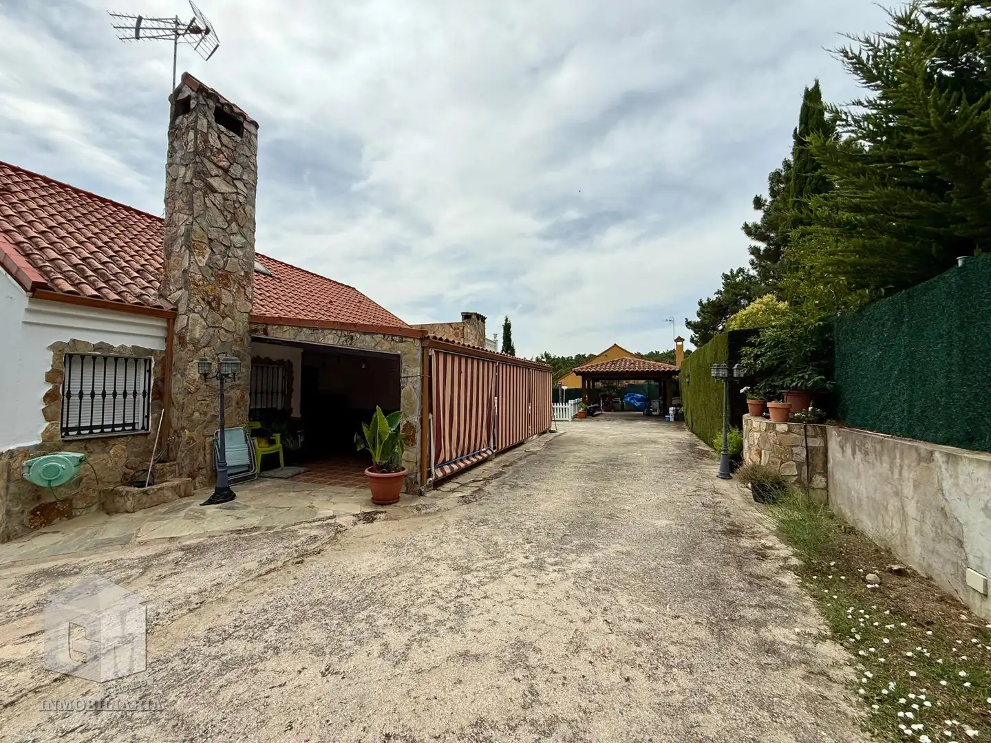 Casa o xalet en venda en Cadalso de los Vidrios amb Aire condicionat, Calefacció i Jardí privat