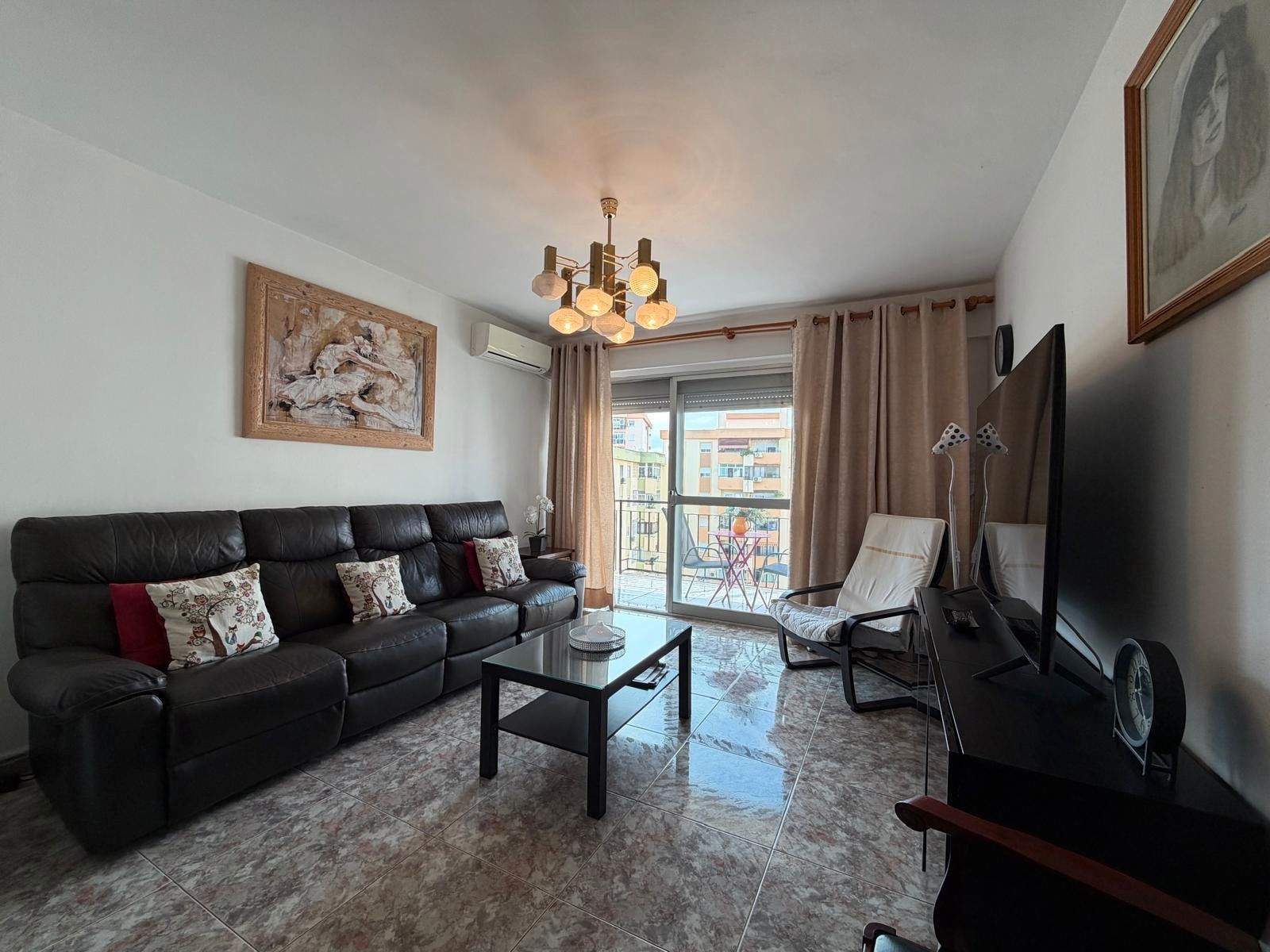 Living room of Flat for sale in Torremolinos  with Terrace