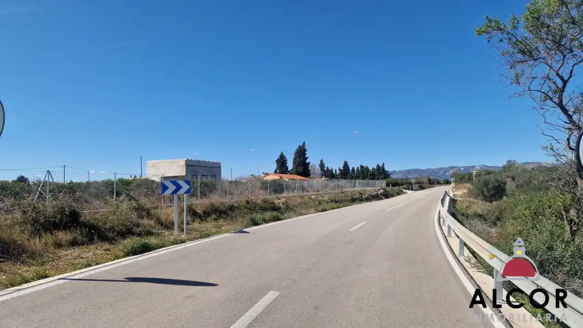Vista exterior de Casa o chalet en venta en San Rafael del Río con Jardín privado