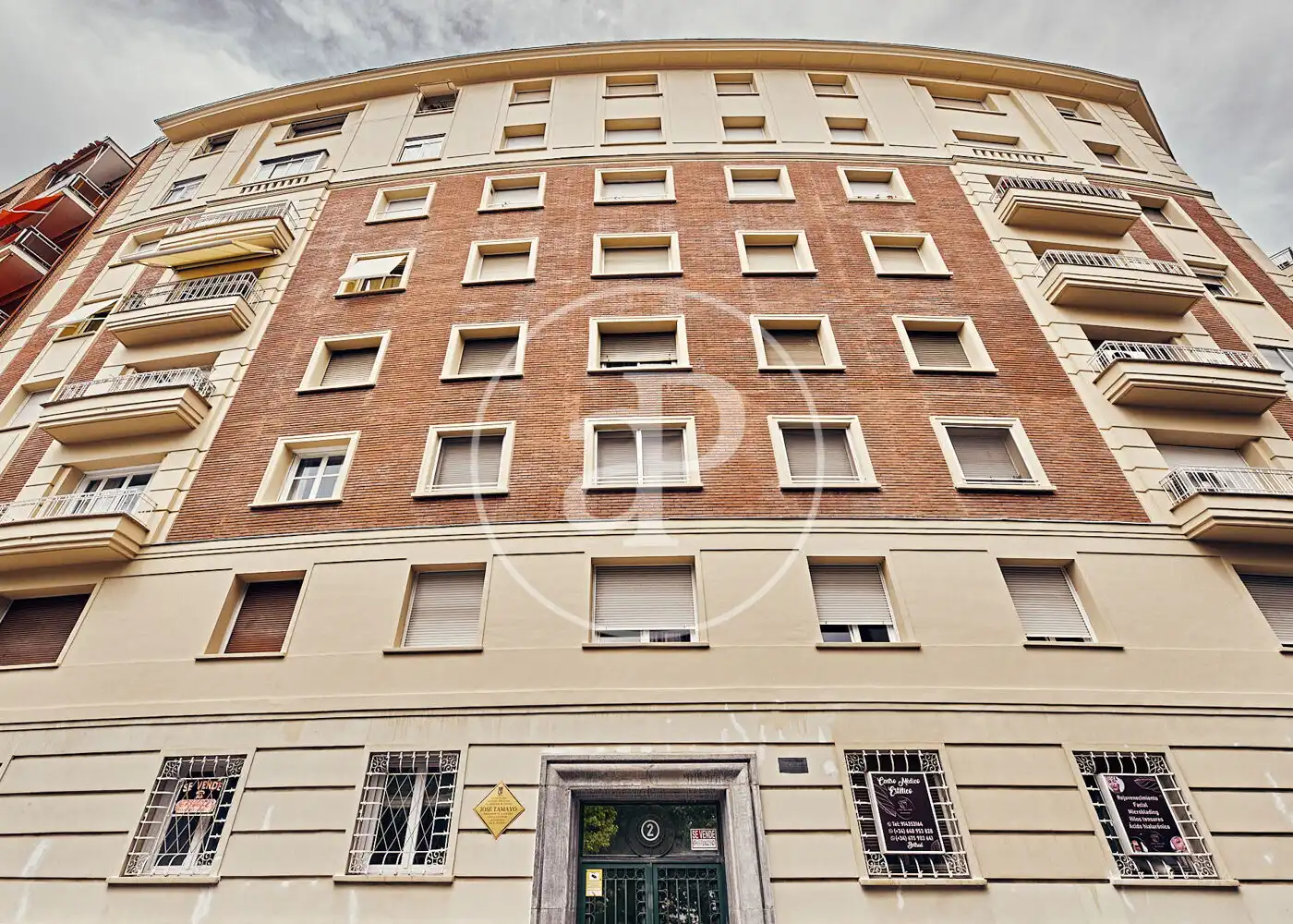 Vista exterior de Piso en venta en Madrid con Aire acondicionado, Calefacción y Terraza