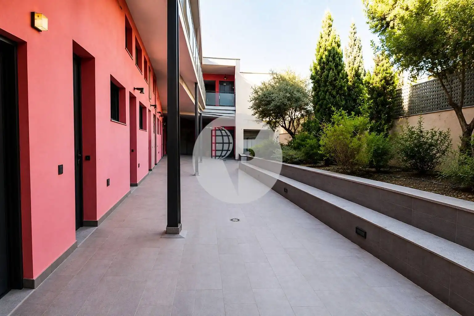 Vista exterior de Dúplex en venta en Barcelona con Trastero