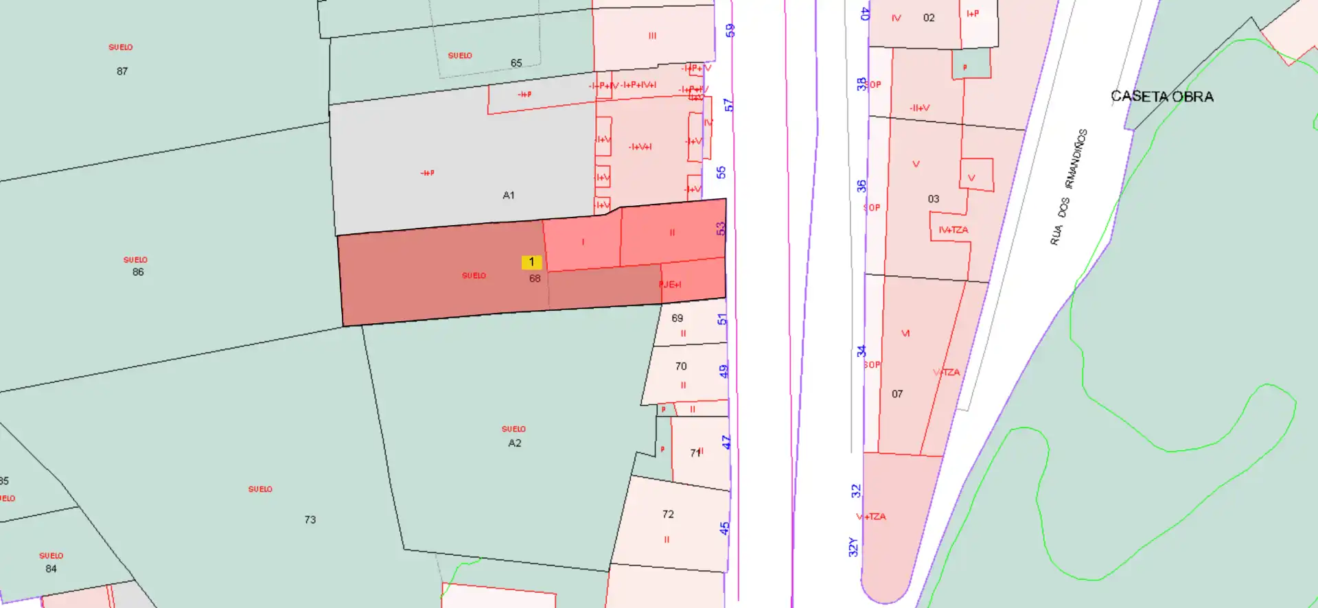 Residential land for sale in Avenida Vilaboa 53, imagen 3