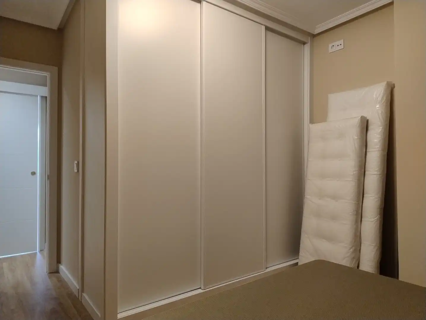 Bedroom of Flat for rent in Lugo  with Heating, Furnished and Oven