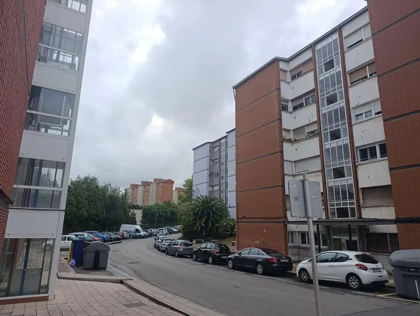Exterior view of Flat for sale in Avilés