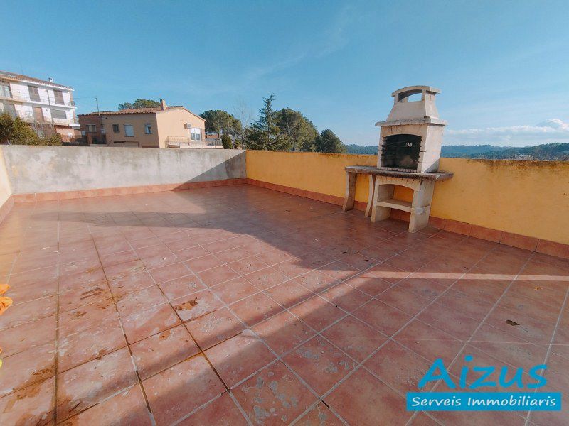 Terrassa de Casa adosada en venda en Viladecavalls amb Terrassa