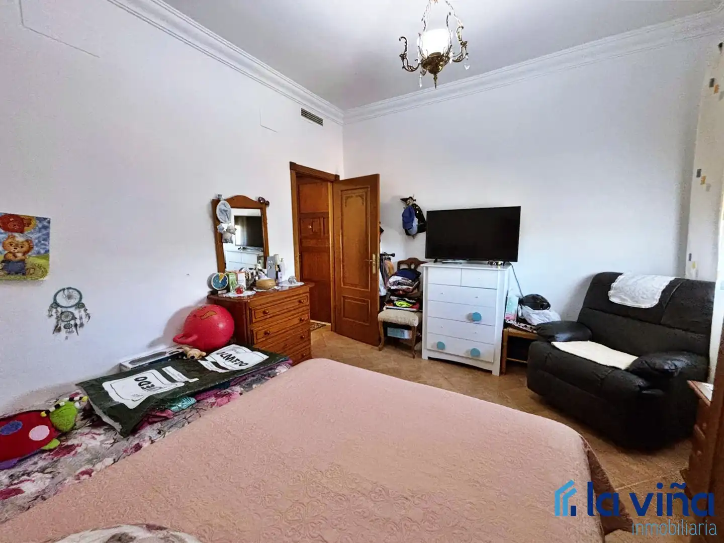 Habitación de Casa o chalet en venta en Casariche con Aire acondicionado, Calefacción y Jardín privado