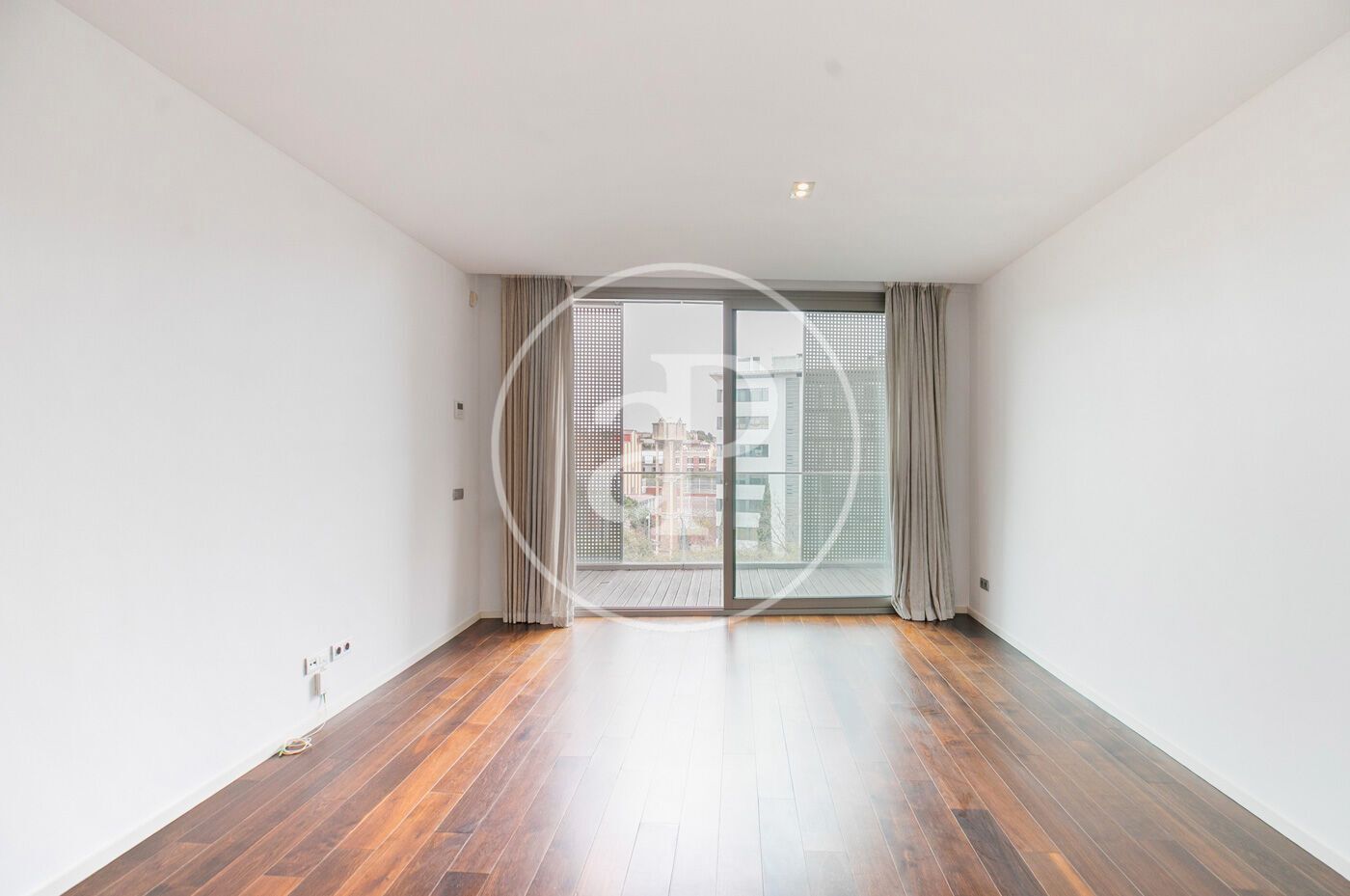 Sala de estar de Piso en venta en  Barcelona Capital con Aire acondicionado, Calefacción y Terraza