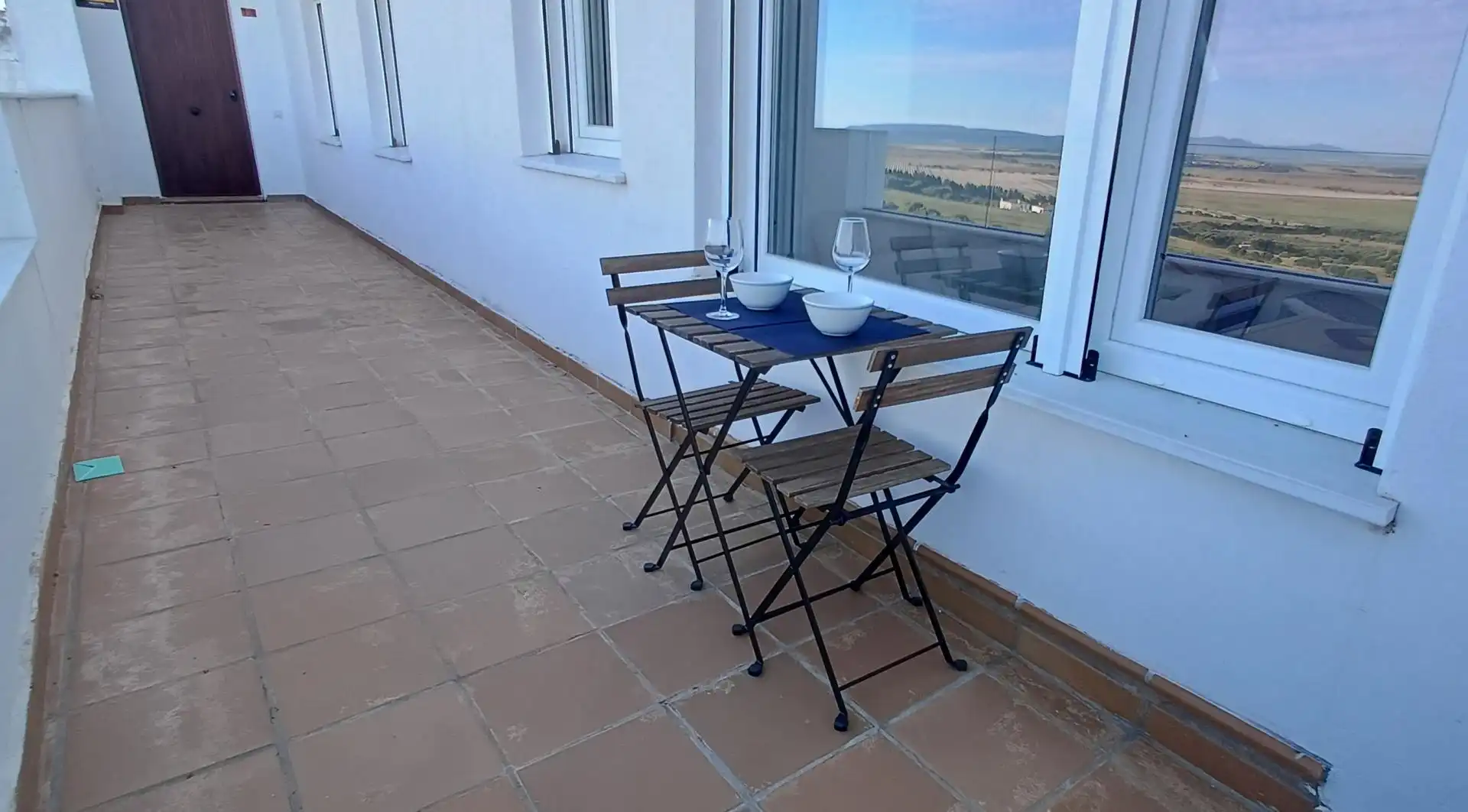 Terrassa de Apartament en venda en Benalup-Casas Viejas amb Moblat
