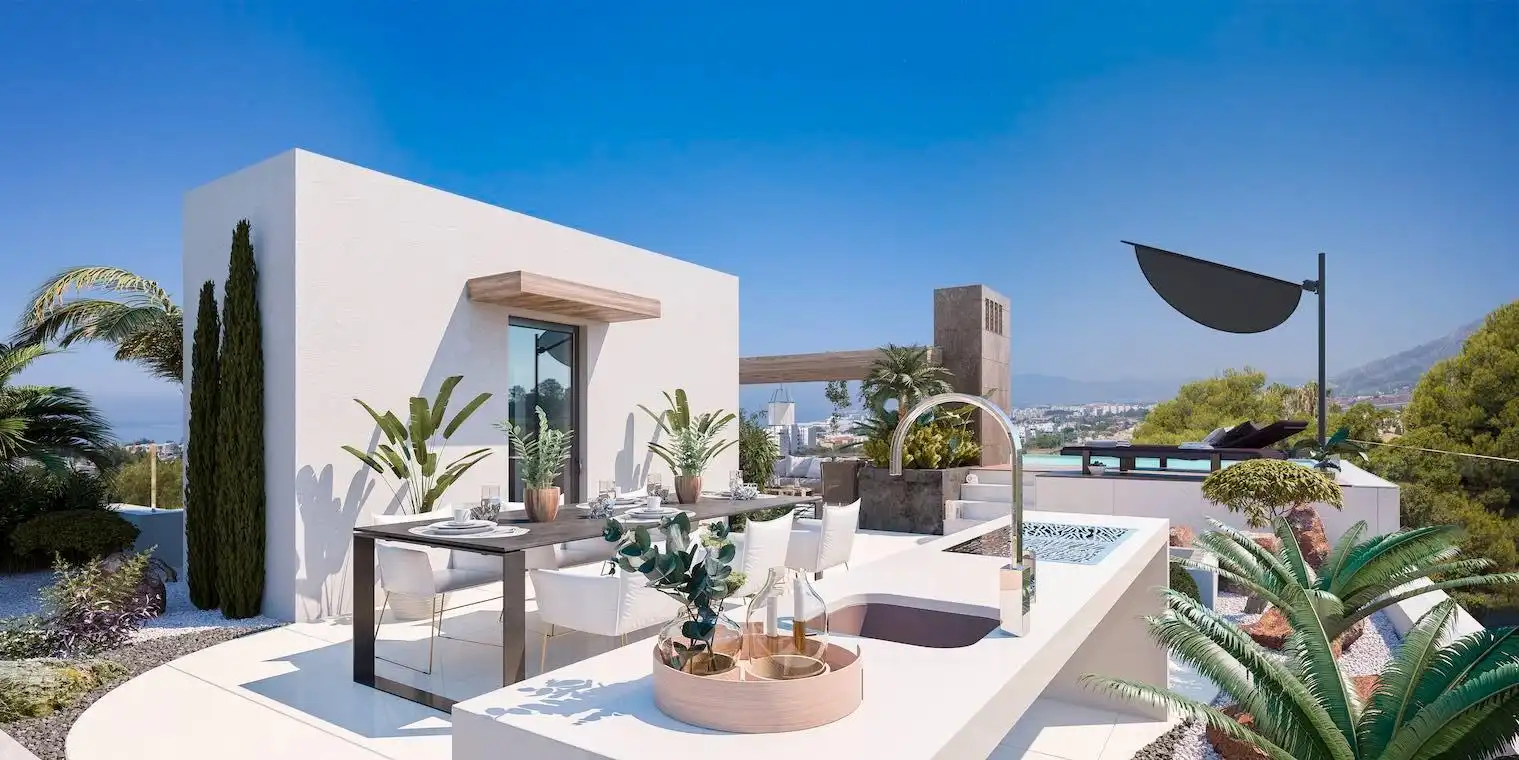 Adosado con piscina en venta en Río Real - Los Monteros, imagen 4