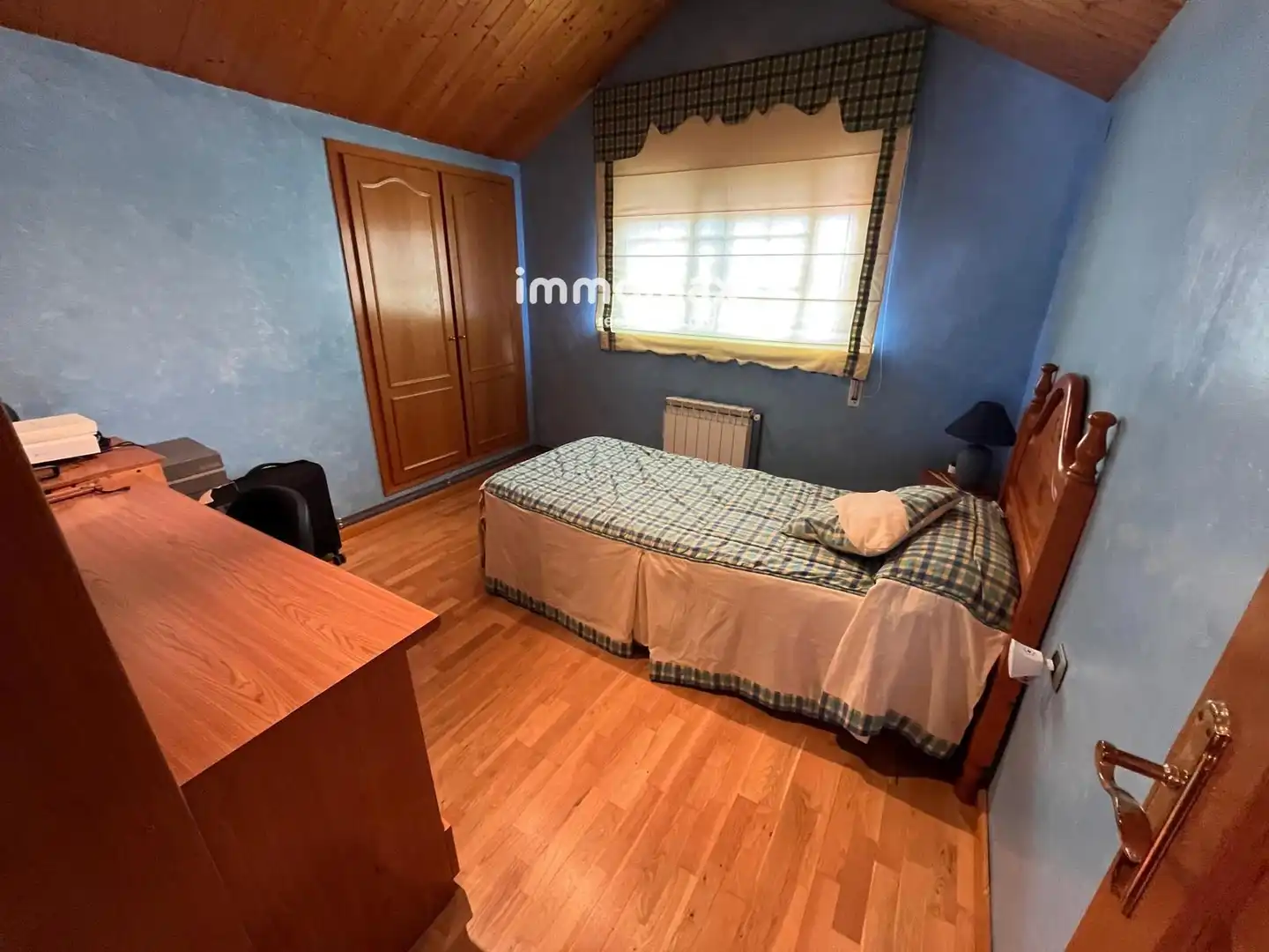 Bedroom of Houses for sale in Santa Coloma de Cervelló  with Heating, Terrace and Storage room