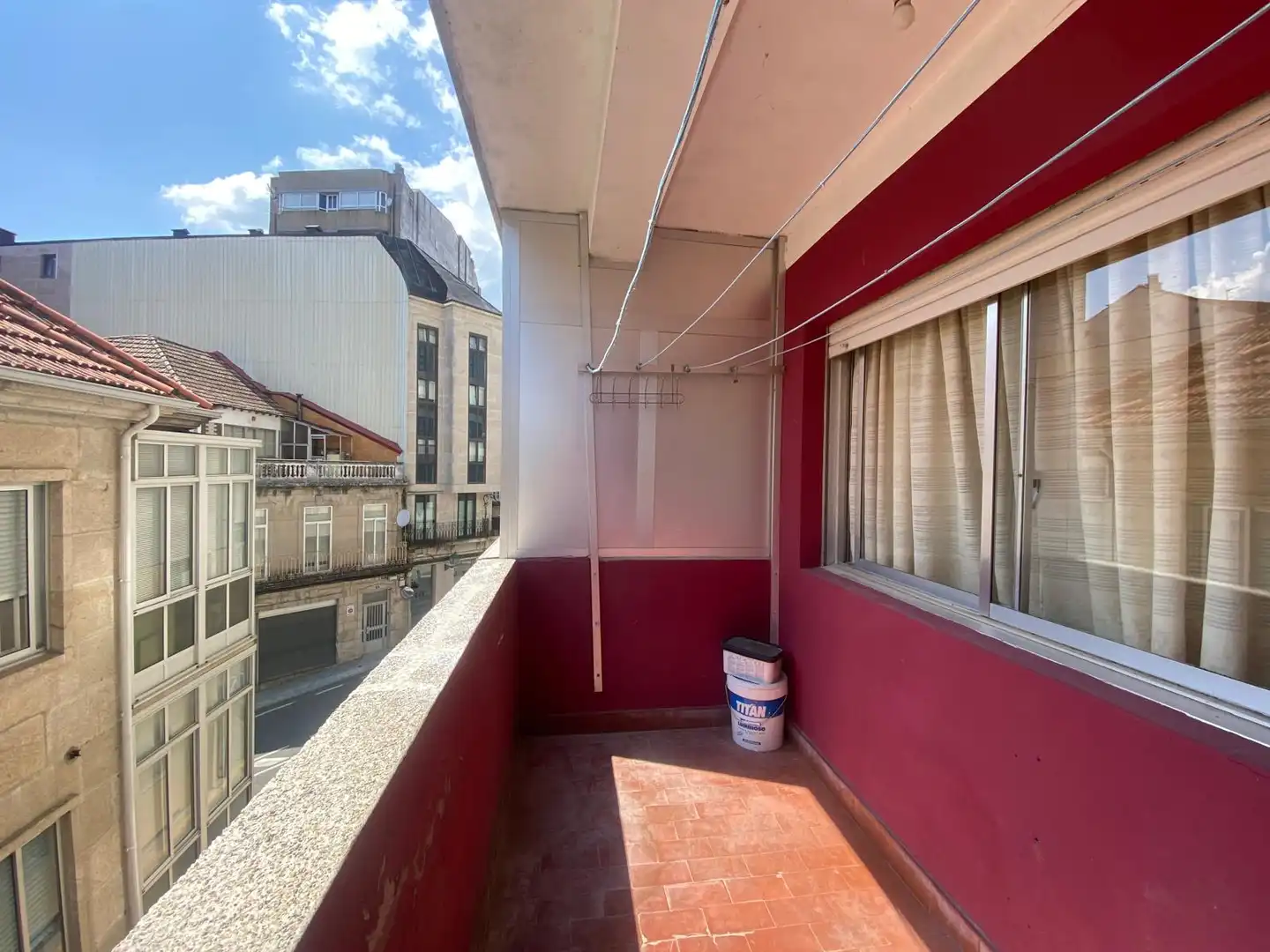 Terrassa de Pis en venda en O Carballiño   amb Calefacció, Parquet i Traster