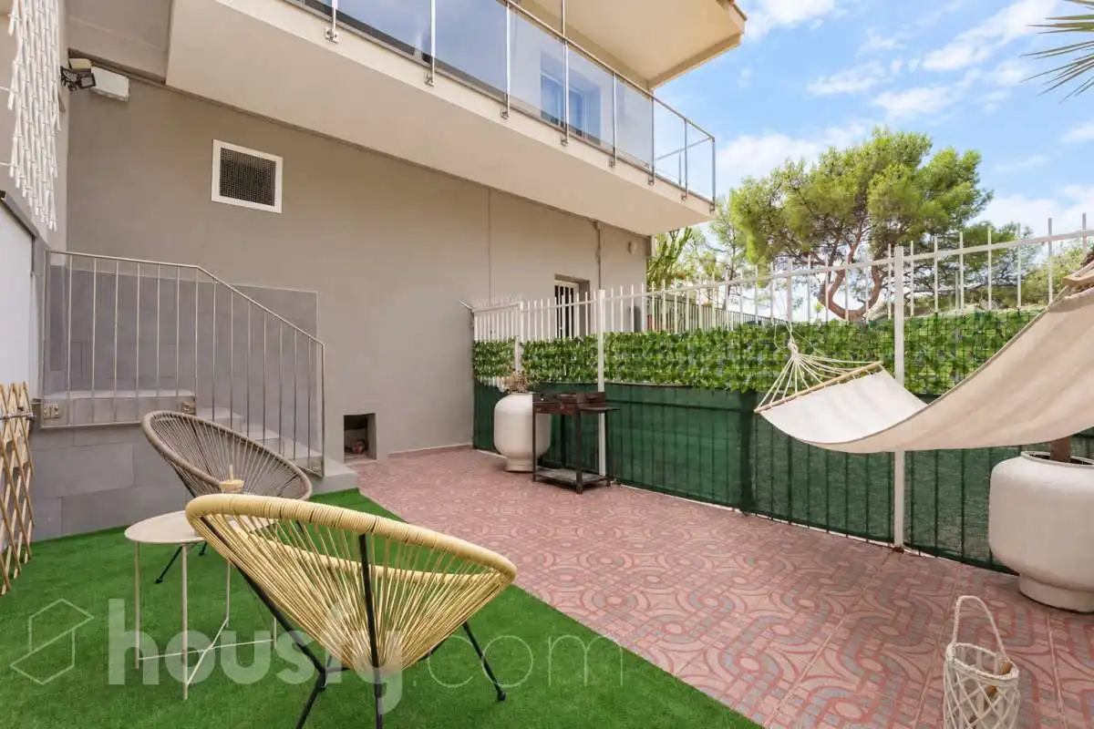 Terraza de Planta baja en venta en El Poal