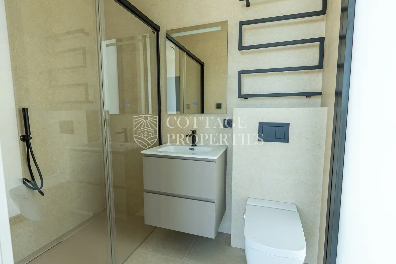 Balcony of Houses for sale in Calonge i Sant Antoni  with Air Conditioner, Heating and Private garden