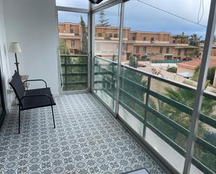Balcony of Attic to rent in Alicante / Alacant  with Air Conditioner, Terrace and Balcony