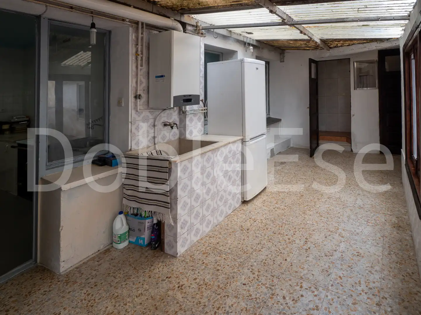 Cocina de Piso en venta en Gijón  con Calefacción, Terraza y Trastero