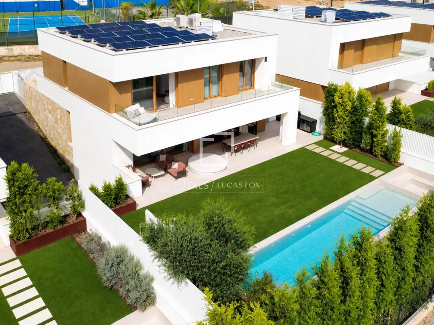 Villa con balcone in vendita a Vallpineda - Santa Bárbara, imagen 44