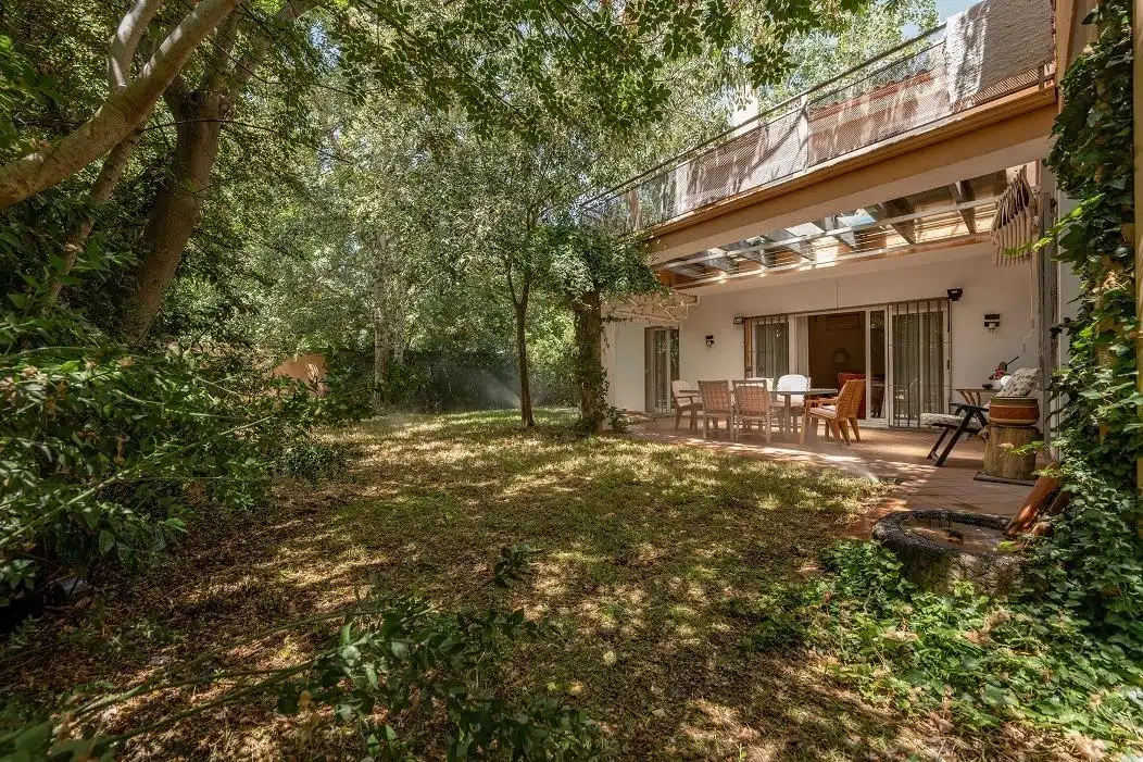 Jardín de Casa o chalet en venta en Cáceres con Calefacción, Jardín privado y Parquet