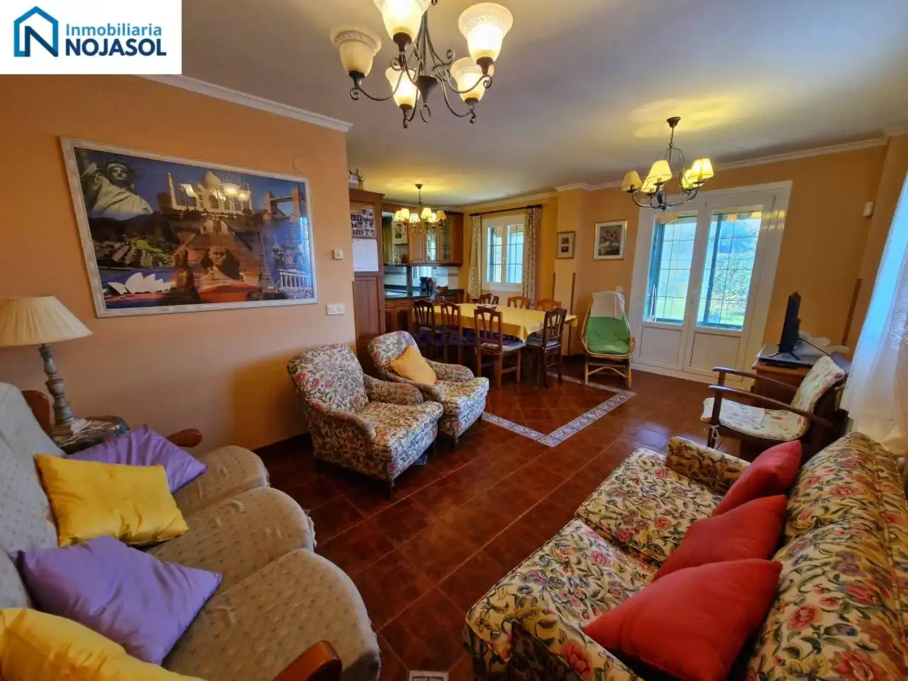 Living room of Houses for sale in Argoños   with Heating, Private garden and Terrace