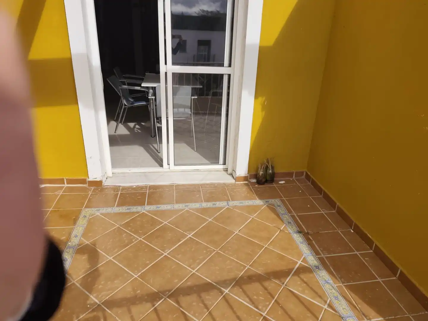 Terrasse von Wohnung zum Verkauf in Gines mit Klimaanlage, Heizung und Terrasse