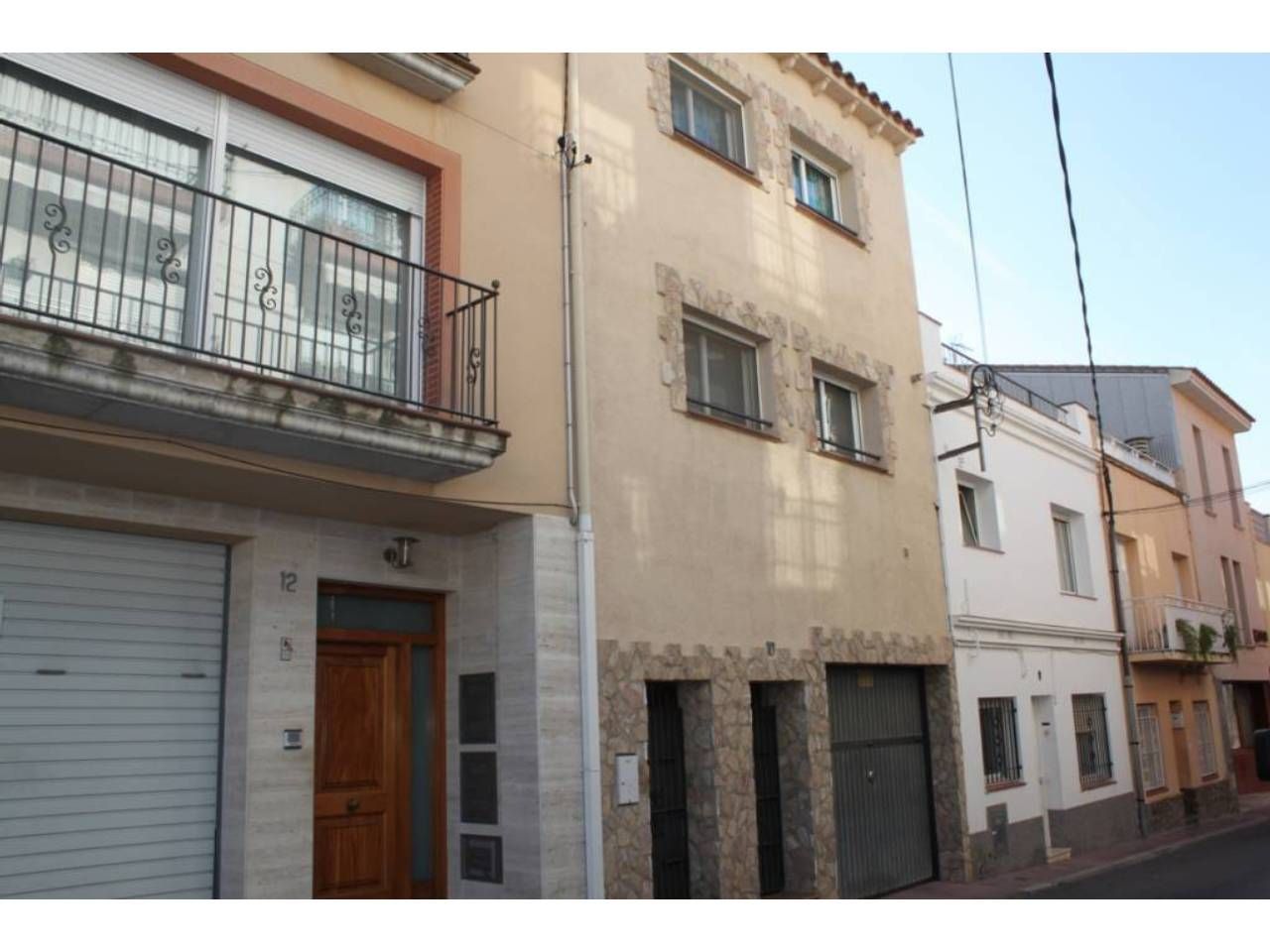 Exterior view of House or chalet for sale in Sant Feliu de Guíxols  with Heating, Private garden and Terrace
