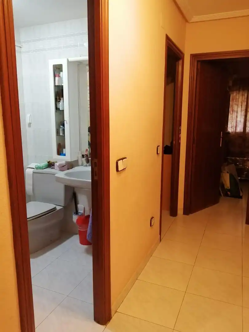 Bathroom of Flat for sale in Pedanías Norte
