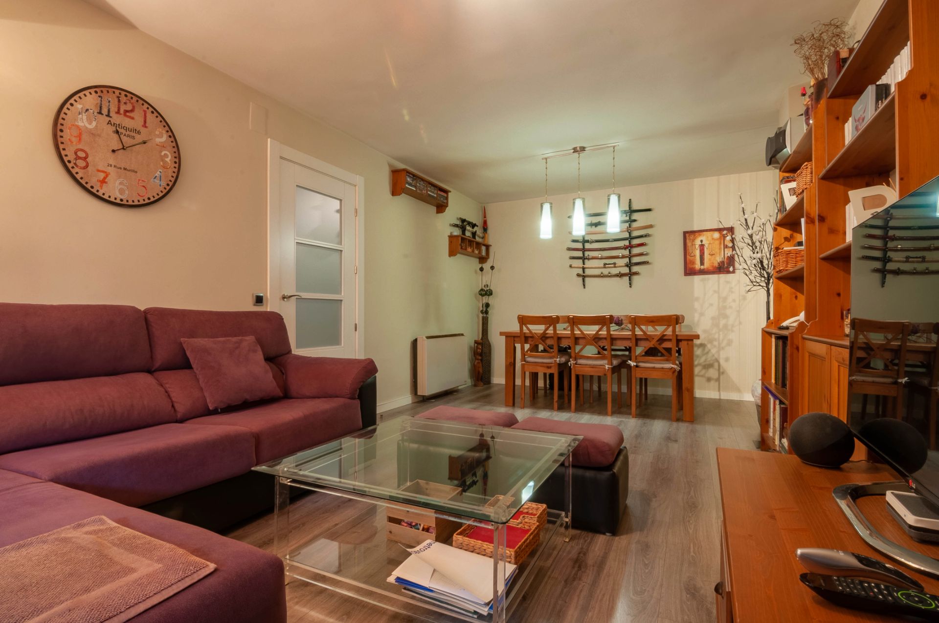 Living room of Flat for sale in Fuenlabrada  with Air Conditioner, Heating and Terrace