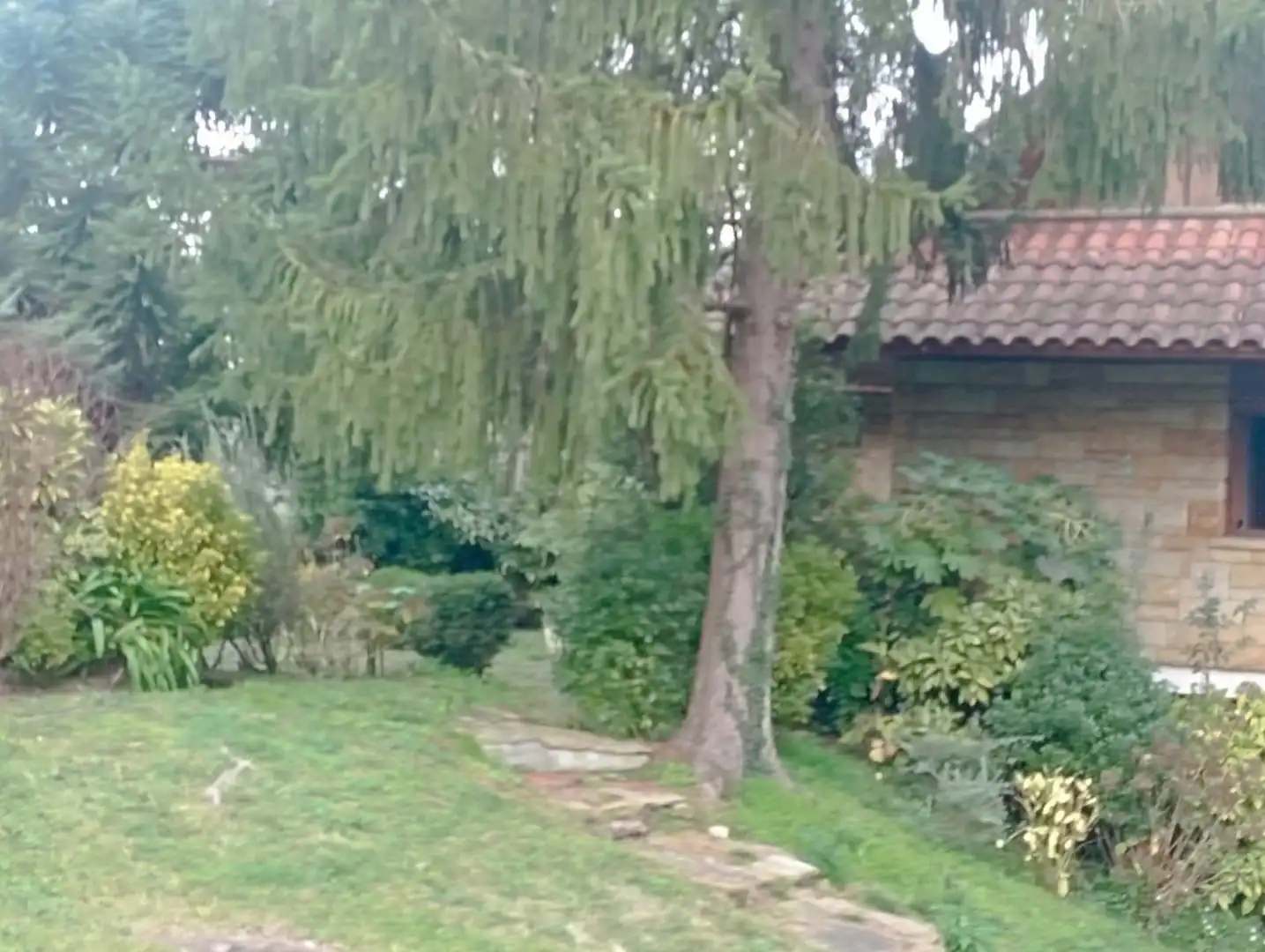 Garten von Country house zum Verkauf in Gijón  mit Klimaanlage, Privatgarten und Terrasse