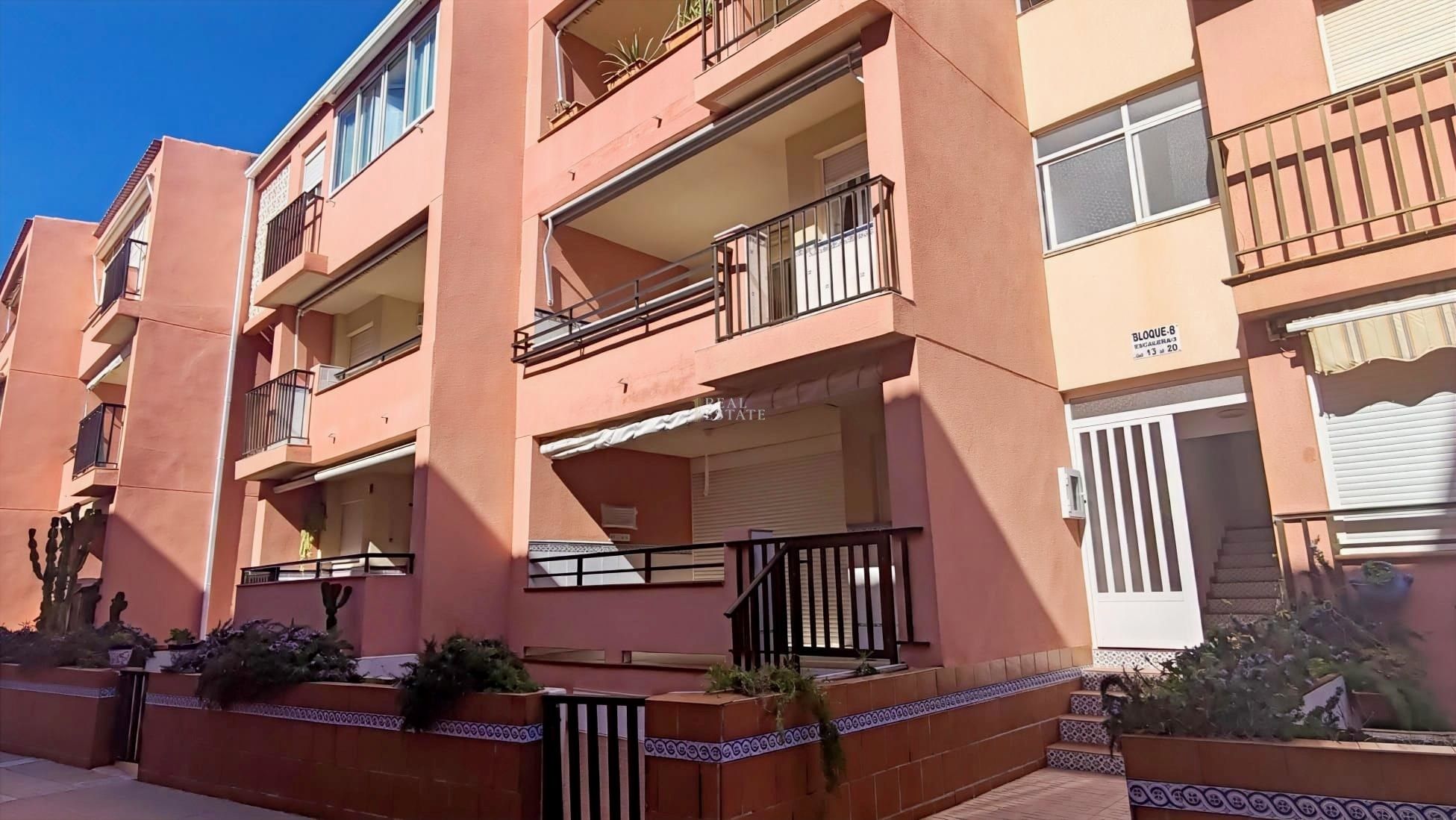 Exterior view of Flat for sale in La Manga del Mar Menor  with Storage room and Balcony