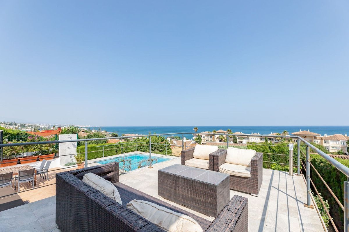 Terraza de Casa o chalet en venta en Estepona con Aire acondicionado, Amueblado y Internet