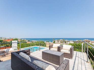 Villa avec piscine à vendre à Estepona Pueblo