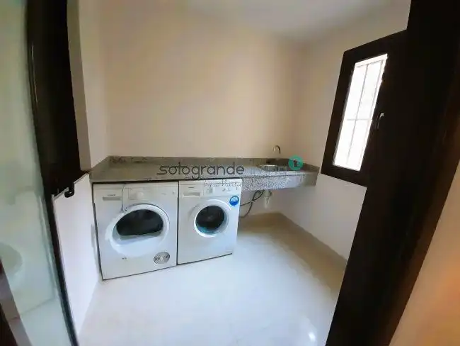 Apartament de lloguer en Sotogrande amb Aire condicionat, Calefacció i Terrassa