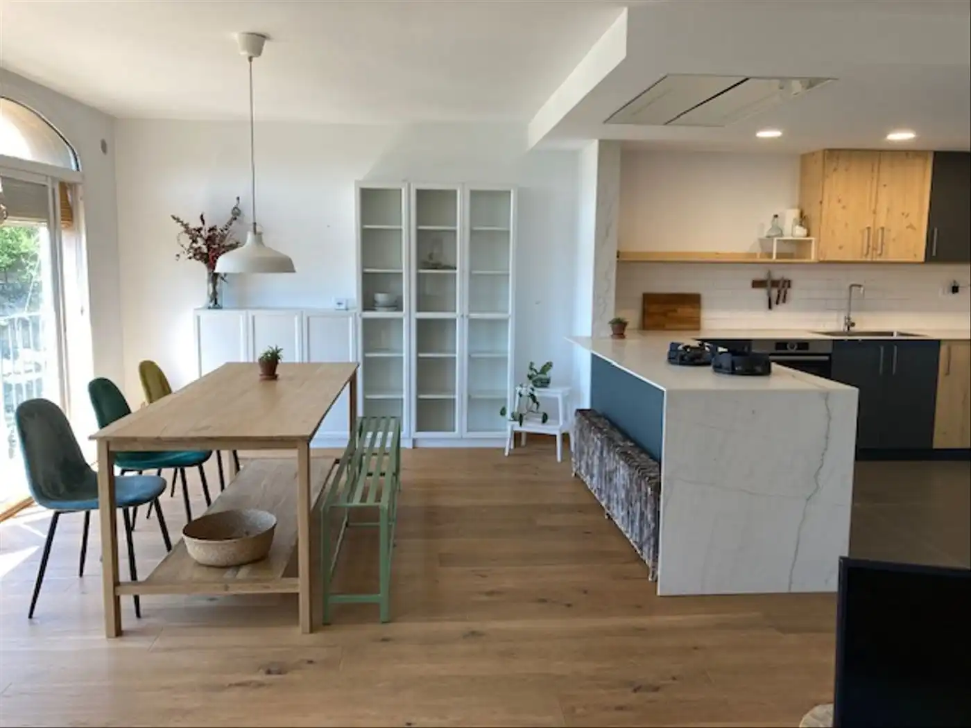 Apartamento de alquiler en Carrer de Sant Bartomeu, Escodines