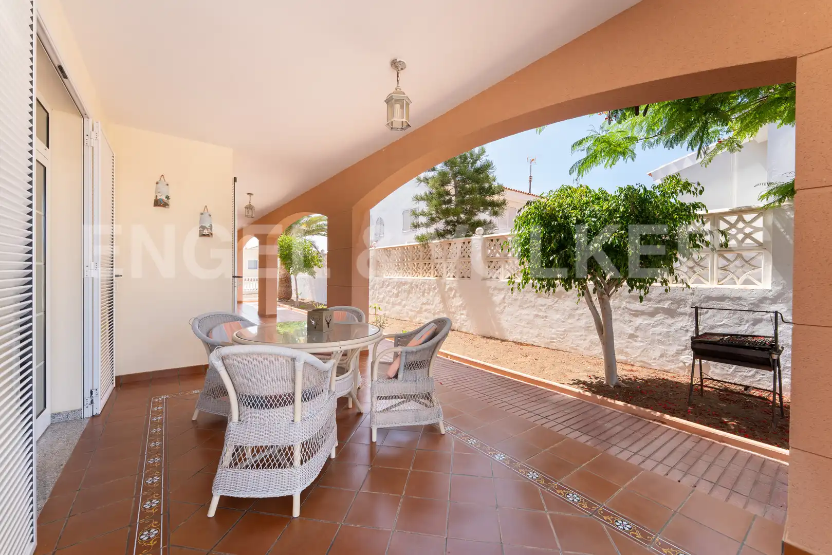 Terrassa de Casa o xalet en venda en Mogán amb Calefacció, Jardí privat i Terrassa