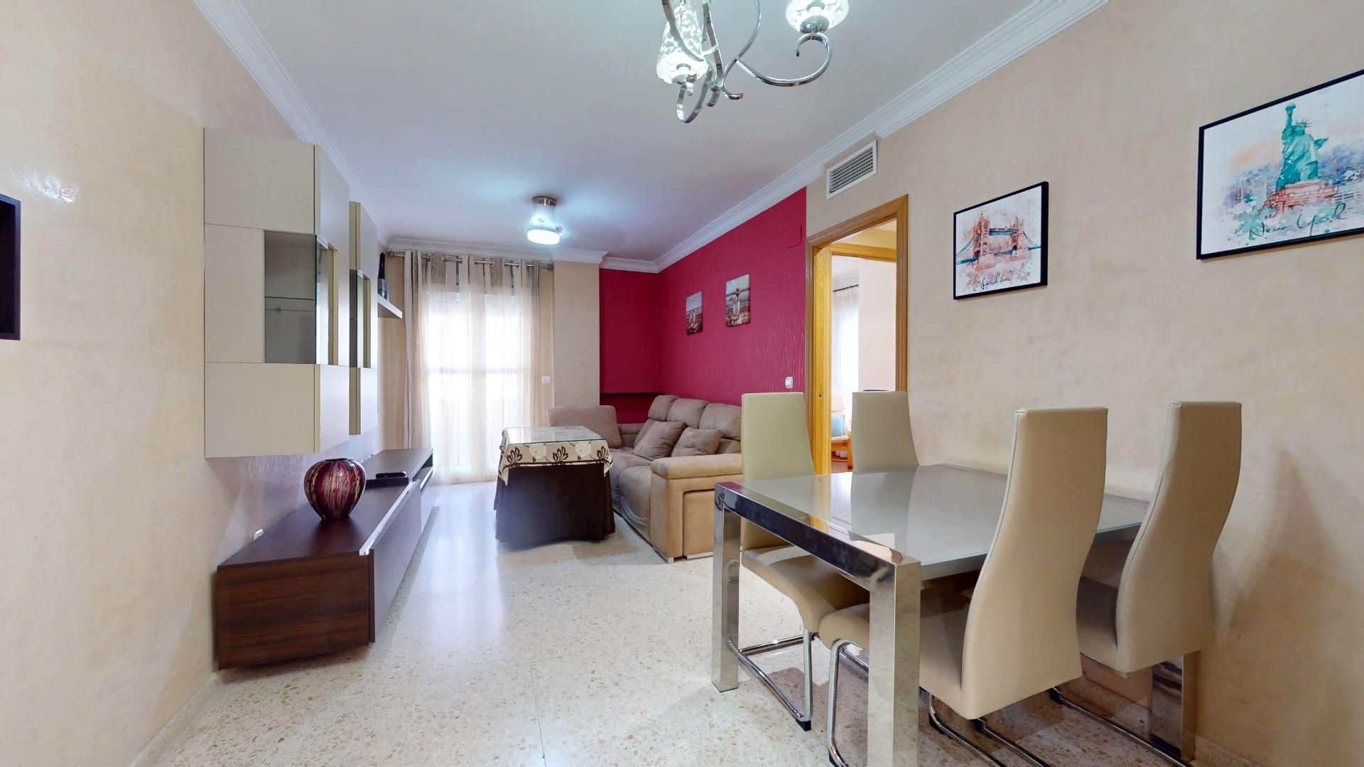Living room of Flat for sale in  Córdoba Capital  with Air Conditioner, Heating and Terrace