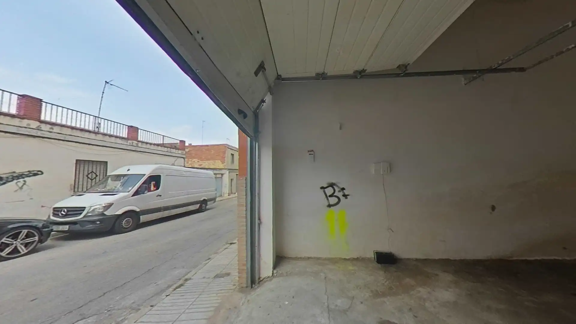 Exterior view of Garage for sale in Alzira