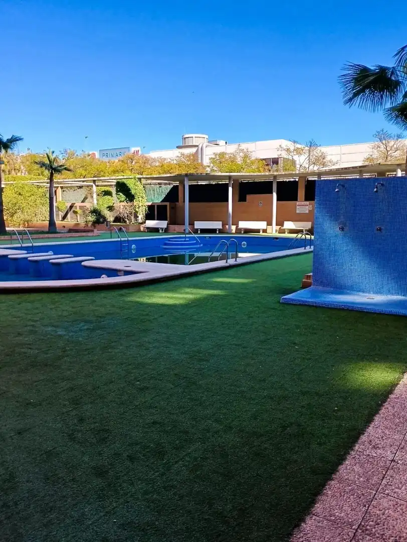 Swimming pool of Flat for sale in Alicante / Alacant  with Air Conditioner, Terrace and Storage room