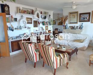 Living room of House or chalet for sale in Málaga Capital  with Terrace and Swimming Pool