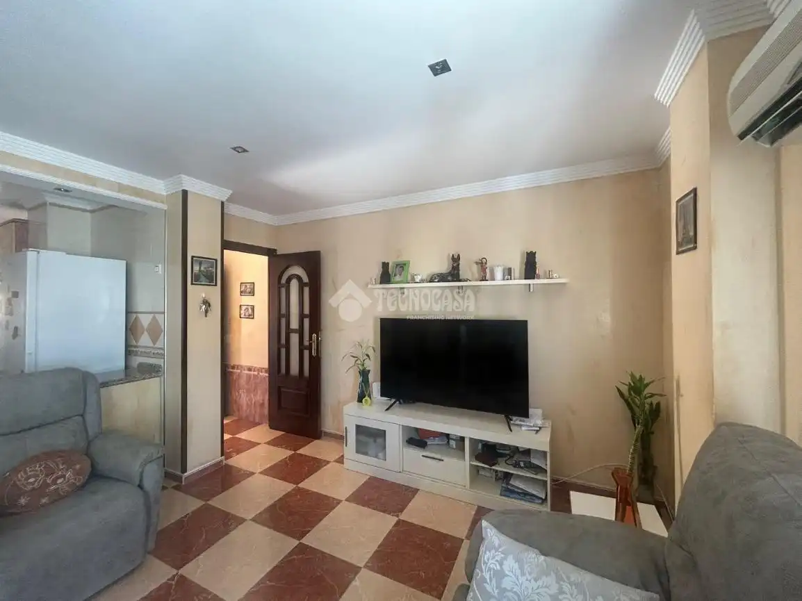Sala de estar de Piso en venta en Arahal con Aire acondicionado, Calefacción y Terraza
