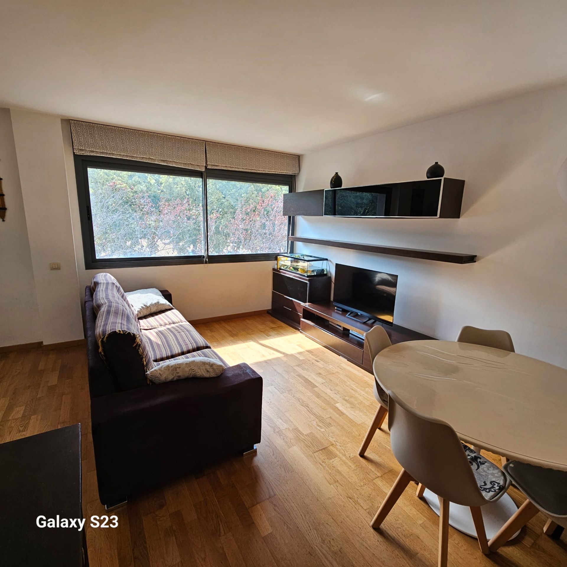 Living room of Flat to rent in Viladecans  with Air Conditioner and Furnished
