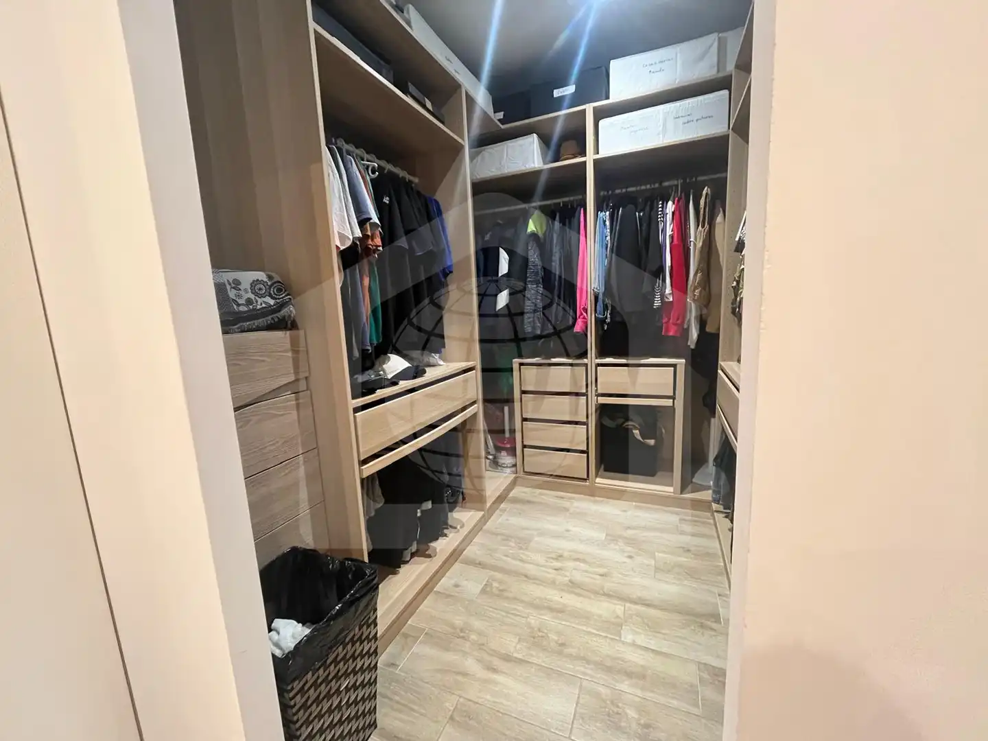 Bedroom of Flat for sale in Málaga  with Air Conditioner and Furnished