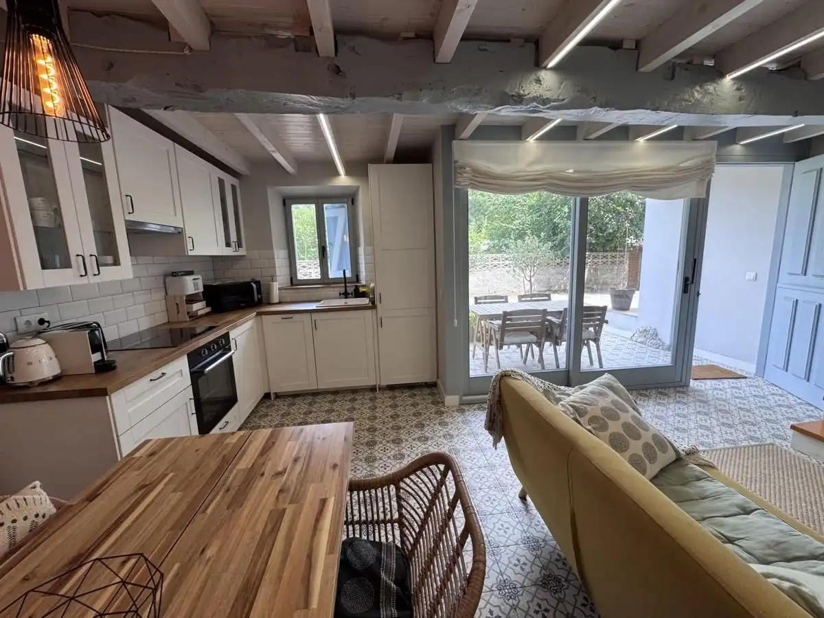 Kitchen of Detached homes for sale in Llanes  with Heating, Terrace and Furnished